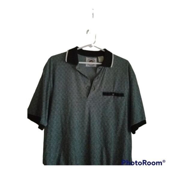 Easy Knit Black, Gray and White with Banded Waist - Picture 2 of 6